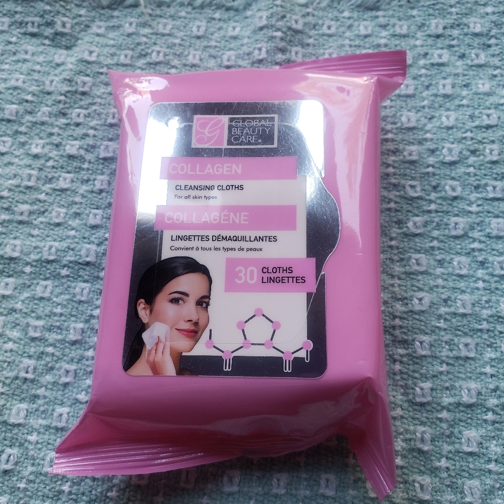 Global Beauty Care 30 Collagen Anti-Wrinkle Wipes